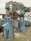 Used Littleford Plow Mixer, Model FKMD600, Carbon Steel. 11 Cubic feet working capacity, 21.9 total. Jacketed chamber 32