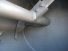 Used Littleford Plow Mixer, Model FKMD600, Carbon Steel. 11 Cubic feet working capacity, 21.9 total. Jacketed chamber 32