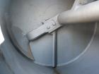 Used Littleford Plow Mixer, Model FKMD600, Carbon Steel. 11 Cubic feet working capacity, 21.9 total. Jacketed chamber 32