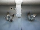 Used Littleford Plow Mixer, Model FKMD600, Carbon Steel. 11 Cubic feet working capacity, 21.9 total. Jacketed chamber 32