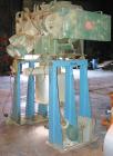 Used Littleford Plow Mixer, Model FKMD600, Carbon Steel. 11 Cubic feet working capacity, 21.9 total. Jacketed chamber 32