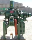 Used Littleford Batch Type Plow Mixer, Model FM-130-D, 304 Stainless Steel. 3 Cubic feet working capacity, 4.6 total. Carbon steel jacketed chamber 19