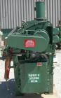 Used Littleford Batch Type Plow Mixer, Model FM-130-D, 304 Stainless Steel. 3 Cubic feet working capacity, 4.6 total. Carbon steel jacketed chamber 19