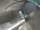 Used Littleford Batch Type Plow Mixer, Model FM-130-D, 304 Stainless Steel. 3 Cubic feet working capacity, 4.6 total. Carbon steel jacketed chamber 19