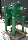 USED: Littleford/Lodige plow mixer, model FM-130-D, batch type. 3 cu ft working capacity, 4.6 total, 304 stainless steel. Carbon steel jacketed chamber 20