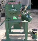 USED: Littleford plow mixer, model FM-130-D, 304 stainless steel. 3 cubic feet working capacity, 4.6 total. Carbon steel jacketed chamber 20