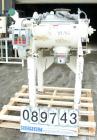 Used Littleford Batch Type Plow Mixer, Model FM-130-D, 304 stainless steel. 3 cubic feet working capacity,4.6 total. Carbon steel jacketed chamber approximately 20’’ diameter x 26’’ long rated 75 psi...