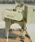 Used Littleford Plow mixer, model FM-130-D, batch type. 3 cubic foot working capacity, 4.6 total, 304 stainless steel. Carbon steel jacketed chamber 20