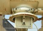 Used Littleford Plow mixer, model FM-130-D, batch type. 3 cubic foot working capacity, 4.6 total, 304 stainless steel. Carbon steel jacketed chamber 20