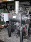 Used Littleford Batch Type Plow Mixer, model FM130-D, stainless steel. 3 cubic feet working capacity, 4.6 total. Jacketed chamber 19