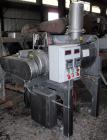 Used Littleford Batch Type Plow Mixer, model FM130-D, stainless steel. 3 cubic feet working capacity, 4.6 total. Jacketed chamber 19