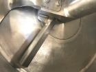 Used Littleford Plough/Plow Mixer with Chopper, Model FM-300D
