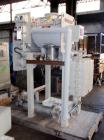 Used Littleford Batch Type Plow Mixer, Model FM130D, 304 Stainless Steel. 3 cubic feet working capacity, 4.6 total. Internal rated full vacuum at 320 deg F, jacket rated 75 psi at 320 deg F. Bolt on ...