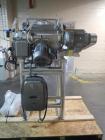 Used Littleford plow mixer, model FM 130-D, all stainless steel construction including chamber, jacket, plows, ends and base, 4.6 cu ft total capacity, 2.8 cu ft working capacity, welded plows, jacke...