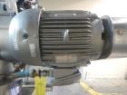 Used Littleford plow mixer, model FM 130-D, all stainless steel construction including chamber, jacket, plows, ends and base, 4.6 cu ft total capacity, 2.8 cu ft working capacity, welded plows, jacke...