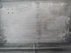 Used Littleford plow mixer, model FM 130-D, all stainless steel construction including chamber, jacket, plows, ends and base, 4.6 cu ft total capacity, 2.8 cu ft working capacity, welded plows, jacke...