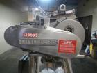 Used Littleford plow mixer, model FM 130-D, all stainless steel construction including chamber, jacket, plows, ends and base, 4.6 cu ft total capacity, 2.8 cu ft working capacity, welded plows, jacke...