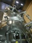 Used Littleford plow mixer, model FM 130-D, all stainless steel construction including chamber, jacket, plows, ends and base, 4.6 cu ft total capacity, 2.8 cu ft working capacity, welded plows, jacke...