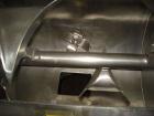 USED: Littleford 130 liter stainless steel high intensity mixer, model FM130. This unit is reported to be in superb condition and features complete stainless steel construction including support base...