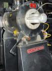 USED: Littleford 130 liter stainless steel high intensity mixer, model FM130. This unit is reported to be in superb condition and features complete stainless steel construction including support base...