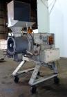 Used Littleford Laboratory Plow Mixer, Model FM-50, 316 Stainless Steel