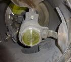 Used Littleford Laboratory Plow Mixer, Model FM-50, 316 Stainless Steel