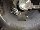 Used Littleford Laboratory Plow Mixer, Model FM-50, 316 Stainless Steel