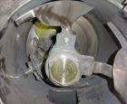 Used Littleford Laboratory Plow Mixer, Model FM-50, 316 Stainless Steel