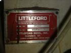 Used- Littleford Laboratory Plow Mixer, Model FM-50, 316 Stainless Steel