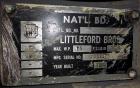 Used Littleford Laboratory Plow Mixer, Model FM-50, 316 Stainless Steel