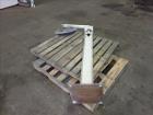Used Littleford Laboratory Plow Mixer, Model FM-50, 316 Stainless Steel