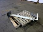 Used Littleford Laboratory Plow Mixer, Model FM-50, 316 Stainless Steel
