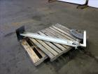 Used- Littleford Laboratory Plow Mixer, Model FM-50, 316 Stainless Steel