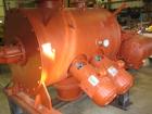Used Littleford/Lodige plow type FMK 600 mixer. 25 hp drive, 2.5 hp choppers, jacket stainless steel, 150 lb pressure rating, all new control panel, Square D starters and relays, new drive belts and ...