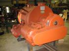 Used Littleford/Lodige plow type FMK 600 mixer. 25 hp drive, 2.5 hp choppers, jacket stainless steel, 150 lb pressure rating, all new control panel, Square D starters and relays, new drive belts and ...