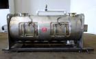 Used Littleford Plow Mixer, Model KM-3000-D, 304 Stainless Steel,