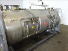 Used Littleford Plow Mixer, Model KM-3000-D, 304 Stainless Steel,