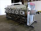 Used- Littleford Plow Mixer, Model KM-3000-D, 304 Stainless Steel,