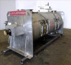 Used Littleford Plow Mixer, Model KM-3000-D, 304 Stainless Steel,