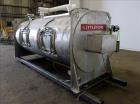 Used Littleford Plow Mixer, Model KM-3000-D, 304 Stainless Steel,
