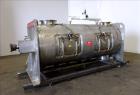 Used Littleford Plow Mixer, Model KM-3000-D, 304 Stainless Steel,