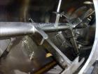 Used Littleford Plow Mixer, Model KM-3000-D, 304 Stainless Steel,
