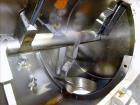 Used Littleford Plow Mixer, Model KM-3000-D, 304 Stainless Steel,