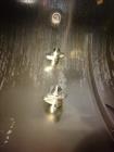 Used Littleford Plow Mixer, Model KM-3000-D, 304 Stainless Steel,