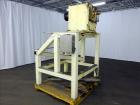 Used Littleford Plow Mixer, Model KM-3000-D, 304 Stainless Steel,
