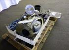 Used Littleford Plow Mixer, Model KM-3000-D, 304 Stainless Steel,
