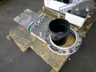 Used Littleford Plow Mixer, Model KM-3000-D, 304 Stainless Steel,