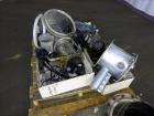 Used Littleford Plow Mixer, Model KM-3000-D, 304 Stainless Steel,