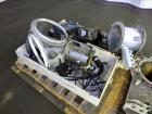 Used Littleford Plow Mixer, Model KM-3000-D, 304 Stainless Steel,