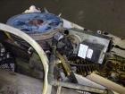 Used Littleford Plow Mixer, Model KM-3000-D, 304 Stainless Steel,